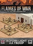BBX36 Flames of War 15mm - Bofors Clair AA Troupe
