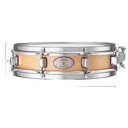 Pearl Snare Drum, Natural, inch