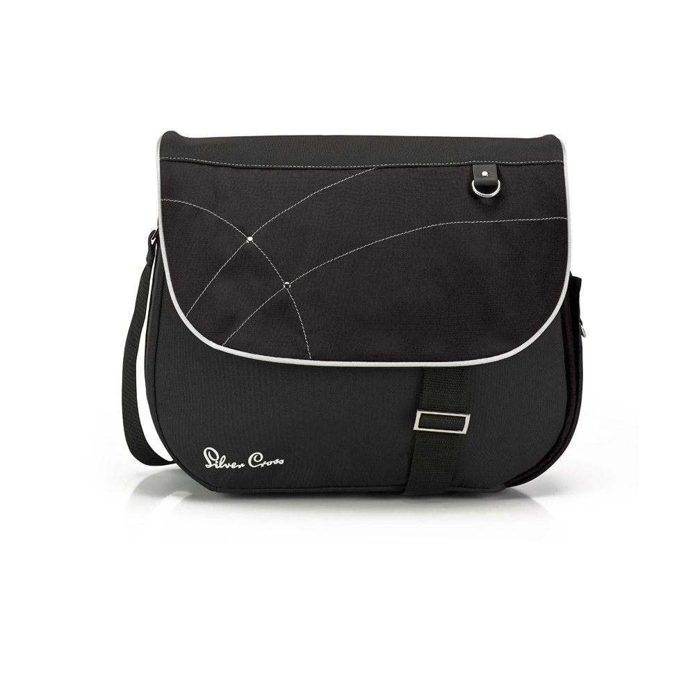 Silver Cross Changing Bag Black Amazon.co.uk Baby