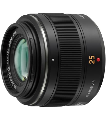 Panasonic H-X025 25mm F1.4 ASPH. レンズ Amazon.com : Panasonic H-X025 Leica DG SUMMILUX 25mm / F1.4