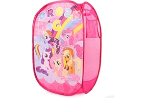 FOUMAN Pop Up Hamper with Durable Carry Handles, 21 inch H x 13.5 inch W X 13.5 inch L