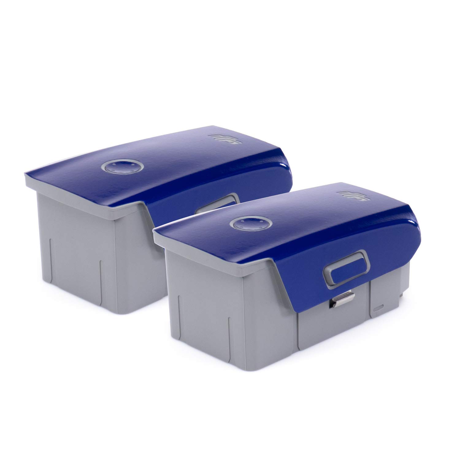 Wrapgrade Skin compatible with DJI Mavic Air 2 & DJI Air 2S | 2 Batteries (STRATOSPHERE BLUE)