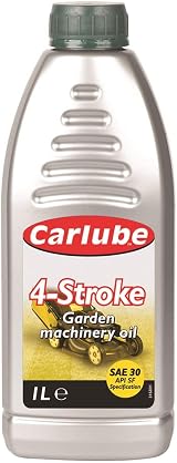Carlube 4 Stroke Garden Machinery Oil 1 Litre