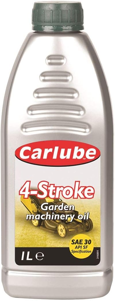 Carlube 4 Stroke Garden Machinery Oil 1 Litre