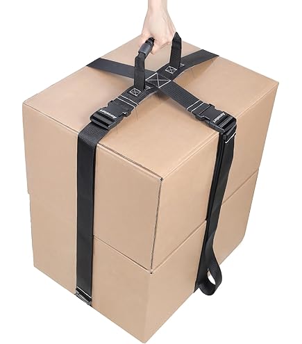 Correa De Transporte De Caja Con Asa, Cinturón Ajustable