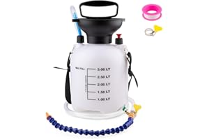 YEYETUO 3L Transmission Fluid Pump, Manual Fluid Transfer Pump, Oil Extractor Pump for Automotive, Oil Transmission Fluid Transfer Pump with Teflon Tape