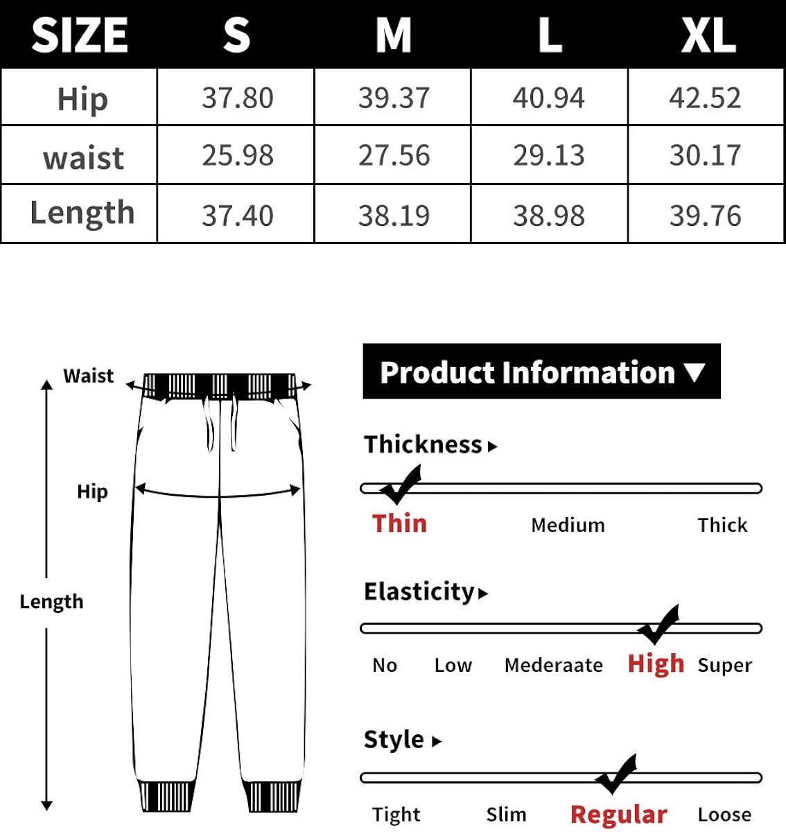 JTANIB Joggers Pants for Women, Active Lounge Drawstring Waist Yoga Sweatpants with Pockets at  Women’s Clothing store