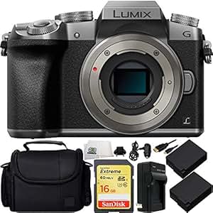 Amazon.com : Panasonic LUMIX G7 DMC-G7S DMCG7S Mirrorless