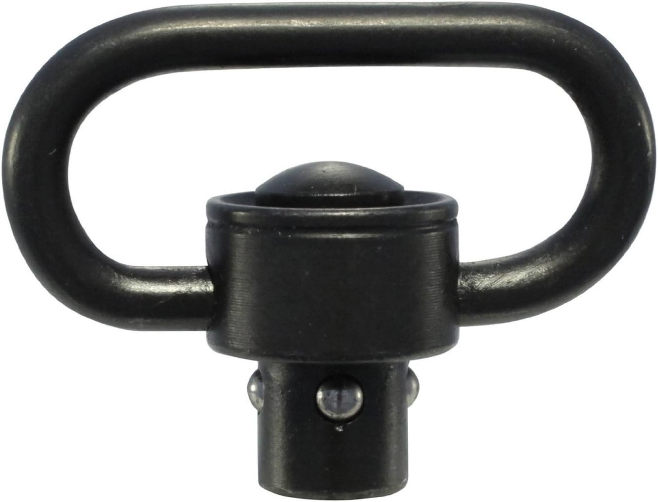 Flagaway Heavy Duty Black Steel 1.50" (1-1/2-Inch) QD Quick Detachable Release Slot Loop Rotating Push Button Swivels Locks to any Mount Attachment Rifle Or Shotgun To Allow Attachment of Sling for Winchester 1200/1300 12/20 Gauge