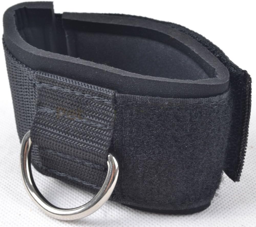 Home Gym Attachments Ankle Strap D-ring Multi Gym Cable Attachment Thigh Leg Pulley Weight Lifting