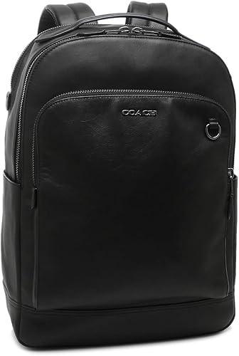 Amazon コーチ リュック アウトレット メンズ Coach 939 Qbbk ブラック 対応 並行輸入品 Coach コーチ タウンリュック ビジネスリュック