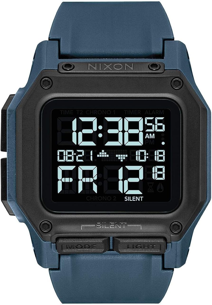Nixon Reloj Digital para Hombre de con Correa en Sintetico A1180-2889-00