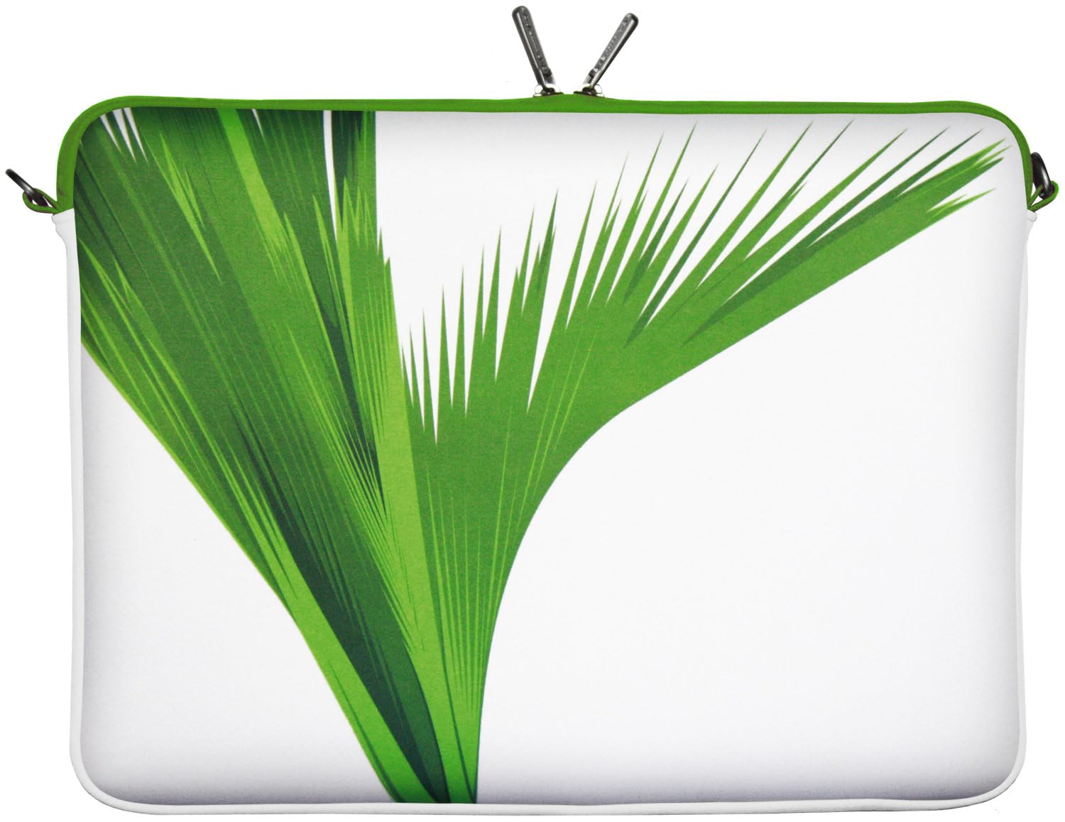 DIGITTRADE LS138-10 Green Designer Netbook Sleeve 10.2" Laptop Cover neoprene tablet case up to 10,2 inch Anti Shock System