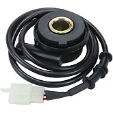 Modengzhe Motorcycle Digital Odometer Senser Cable with 3-Pin Connector Motorbike Speedometer KPH Senser Harness Replacement (3Ft Length)