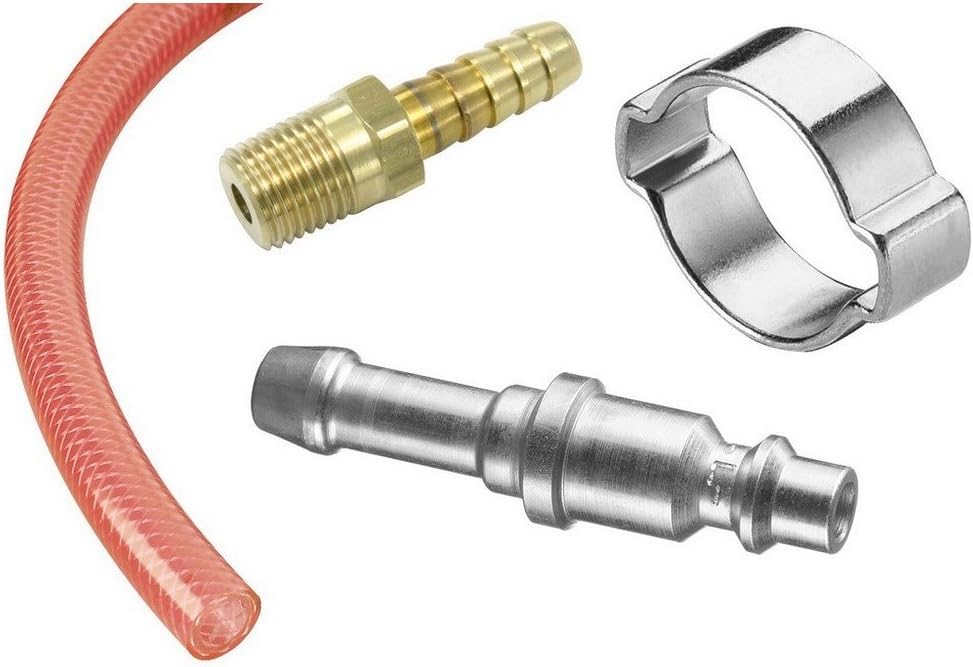 Facom n.641 - Pipe PVC Diameter 8 x 14 mm + Fittings, 12.5 month