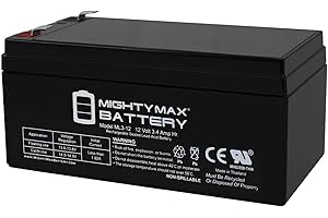 Mighty Max Battery 12V 3 AH SLA Battery Replaces Sea-Doo Aqua Mate Model # SD75005