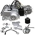ZXTDR 125cc Semi-Auto Engine 4 Stroke Motor for ATV Quad Bike Go Kart