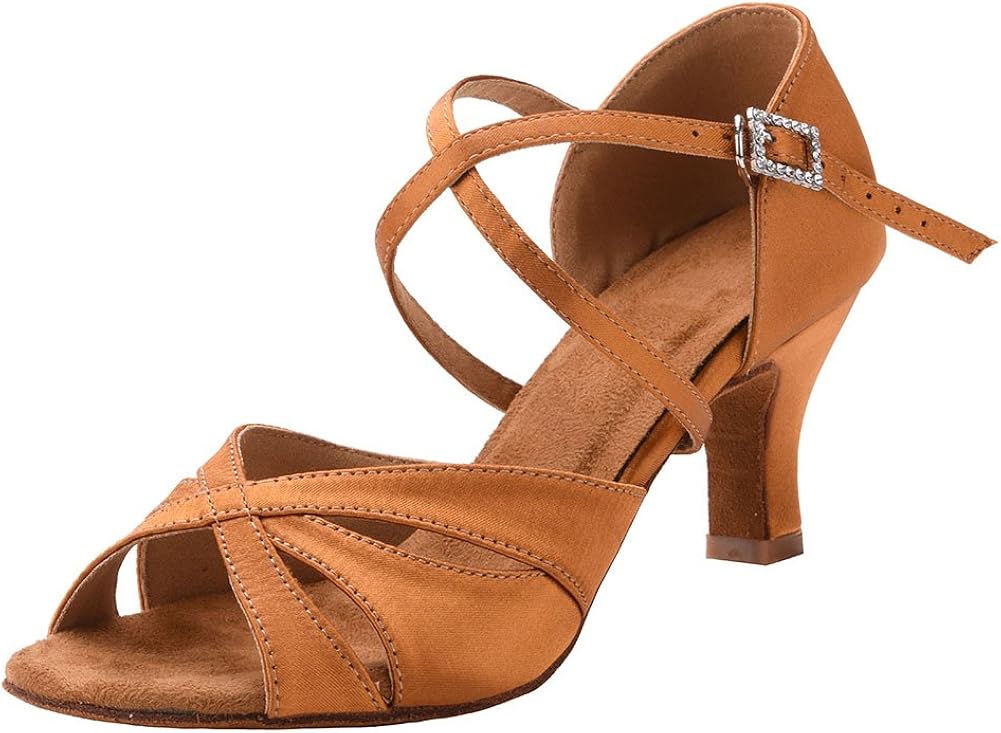 Akanu Women�s Latin Dance Shoes Female�s Ballroom Salsa