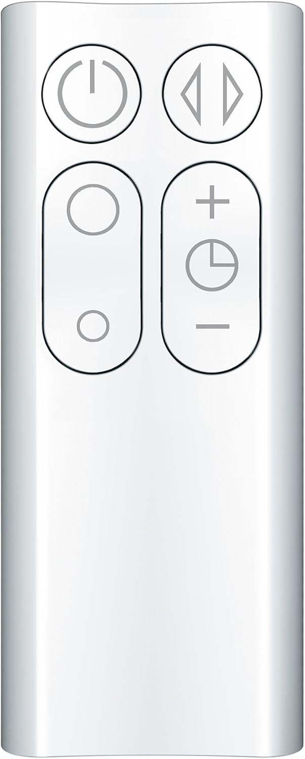 Dyson Air Multiplier AM06 Table Fan, 10 Inches, White/Silver: Home & Kitchen