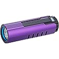 IMALENT LD70 Pocket EDC Flashlight, 4000 Lumens Compact Bright Powerful Flashlights with CREE XHP70.2 LED, Rechargeable Handheld Torch for Camping and Hiking (Purple)