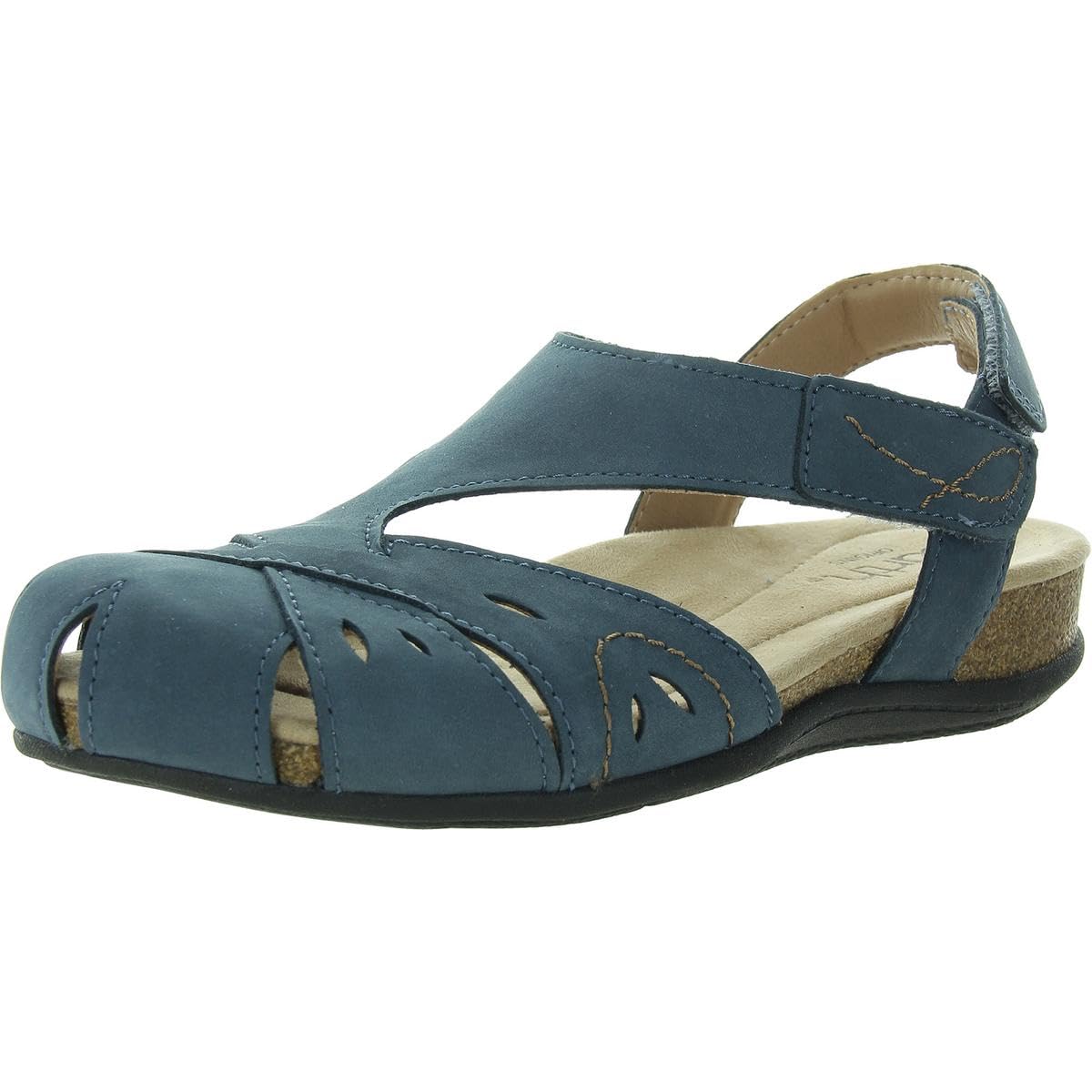 Earth® Women’s BIRDINE Casual Sandal, Blue 420, 7 N