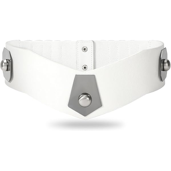 VONMELLI Women Wide Elastic Belt Halloween Stretch Cosplay  display picture 1