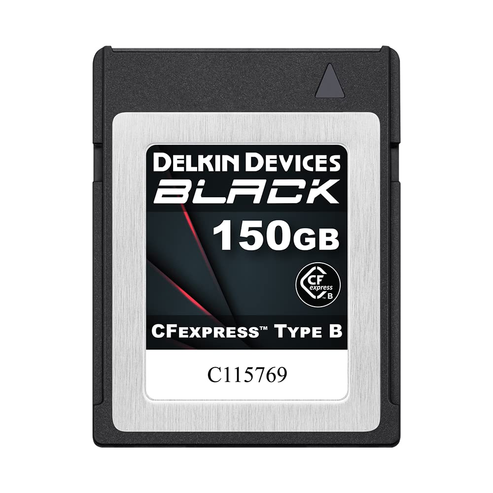 Delkin CFexpress Type B Black 150Gb