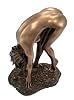 Veronese Design 6.5 Inch Nude Woman Bent Over Pose Cold Cast Resin
