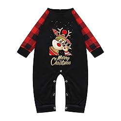 Matching Family Outfits Christmas Pajamas for