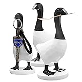 GRAPMKTG Magnetic Goose Key Holder Cute Home Decor