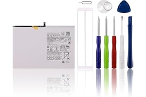 SwarKing Replacement Battery Compatible with SM Galaxy Tab A8 10.5" SM-X200 HQ-6300SA with Toolkit