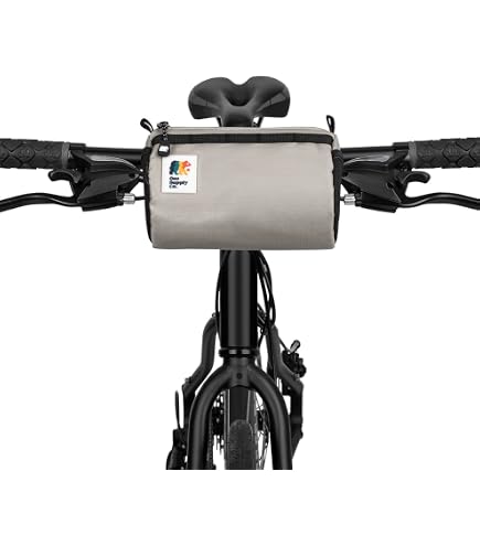 Amazon.com : Topo Designs Bike Bag - 2 Sizes, Handlebar Attachment