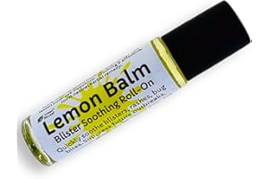 Urban ReLeaf Lemon Balm ROLL-ON! Quickly Soothe Blisters, Bumps, Rashes, Bug Bites. 100% Natural. Goodbye, Itchy red Bumps!