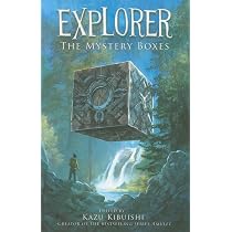 Explorer (The Mystery Boxes #1) : Kibuishi, Kazu: Amazon.ca: Books