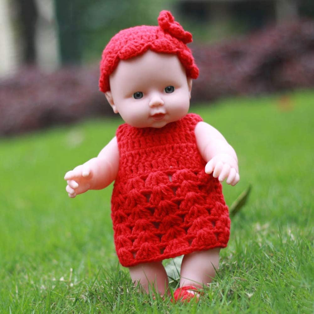 Prezzo ZBYY Reborn Femmina Corpo Tutto in Silicone Bambole Reborn Silicone Morbido con Occhi Aperti Bambini Giocattolo 30 Cm 12 Pollici,D Offerte