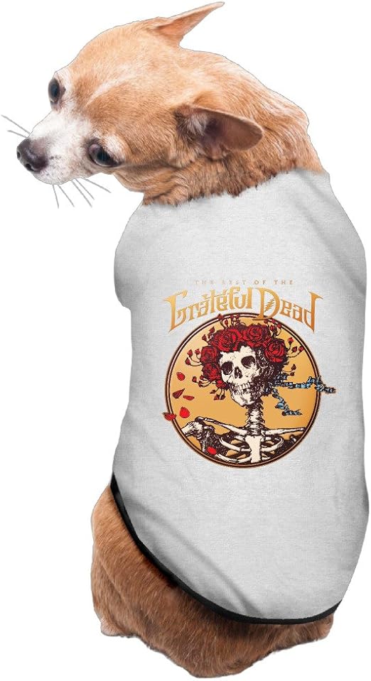 Grateful Dead The Best Of The Grateful Dead Dog Clothes Dog Clothes Dog