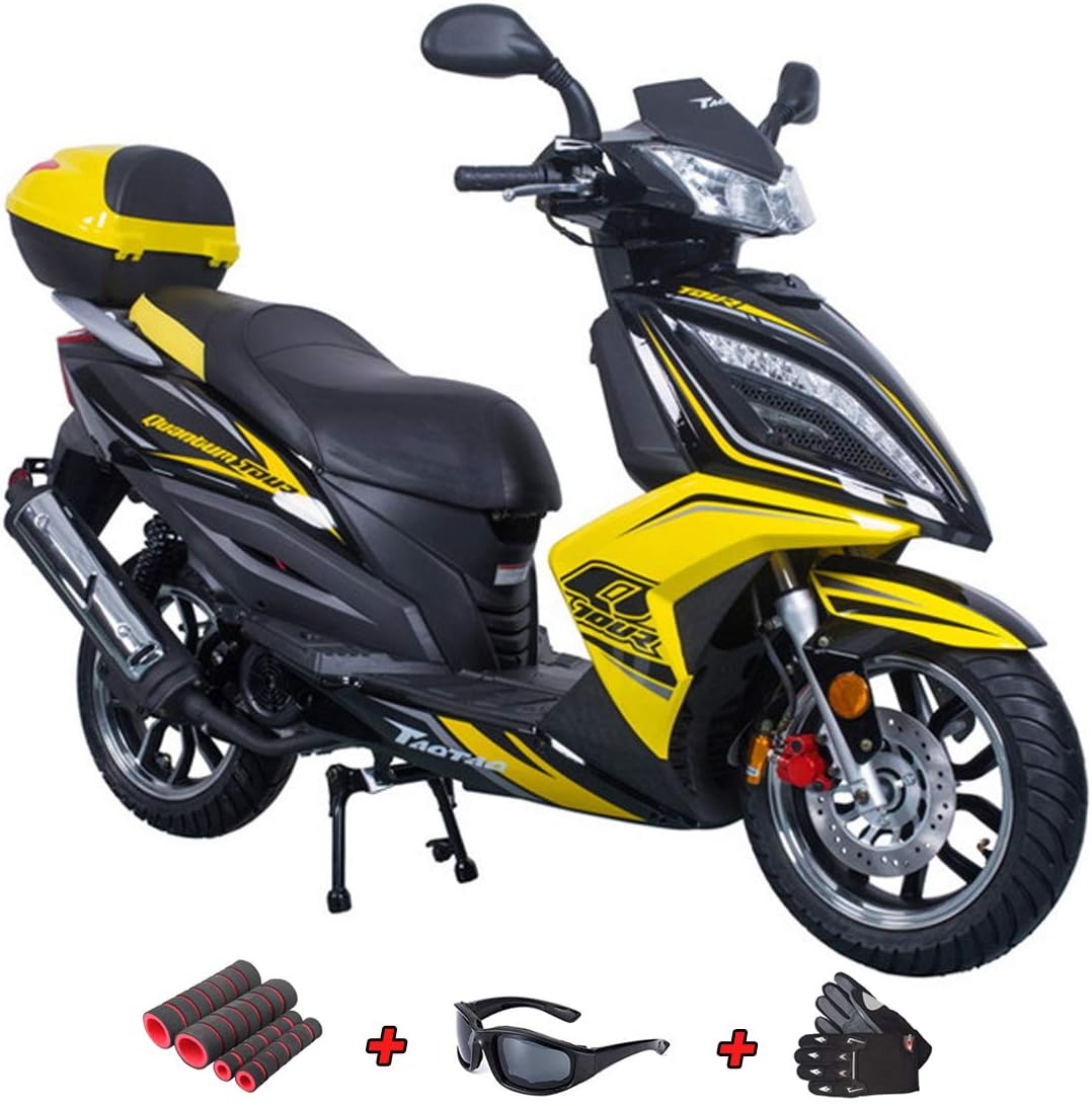 scooter bike gas
