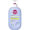 eos Shea Better Body Lotion- Vanilla Cashmere, 24-Hour Moisture Skin Care, Lightweight & Non-Greasy, Made with Natural Shea,