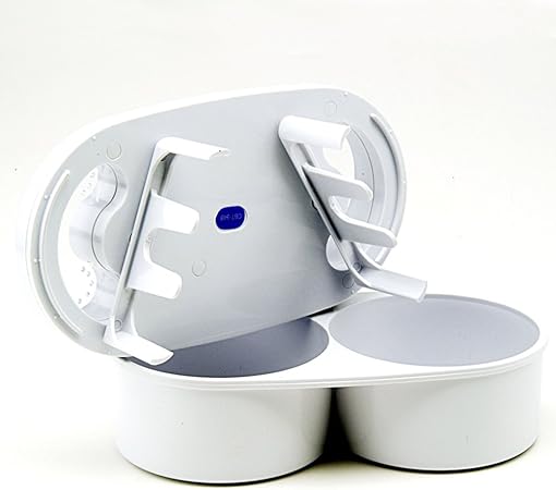 Amazon Com Total Chef Ft02 G 2x Double Treat Ice Cream Maker Koolatron Ice Cream Maker Kitchen Dining