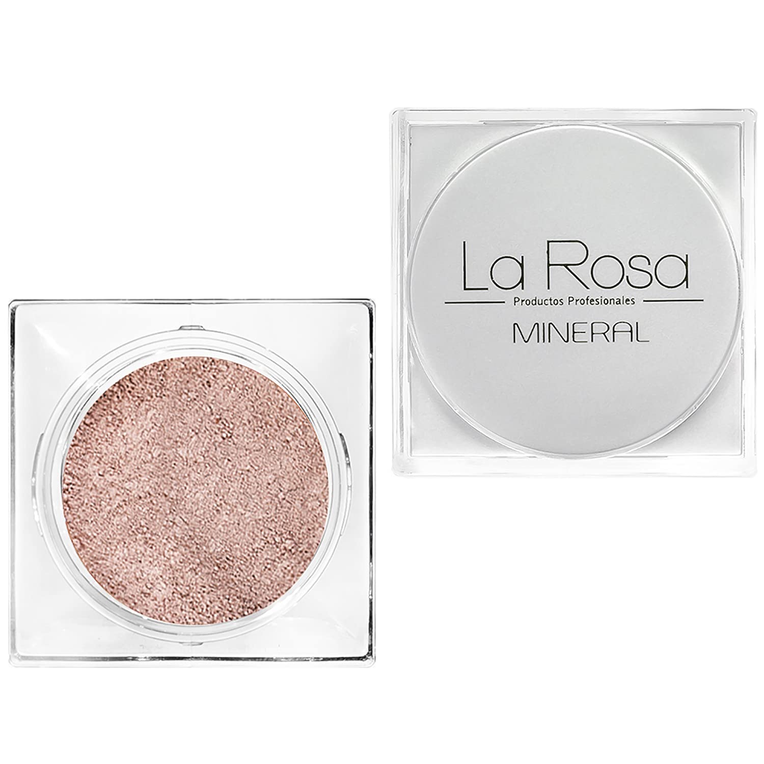 LaRosa MINERAL FOUNDATION No. 54 LIGHT PEACH – For Medium Skin with Rosy Undertones – Natural Fresh Finish – Vegan Loose Powder Makeup – 4.5g