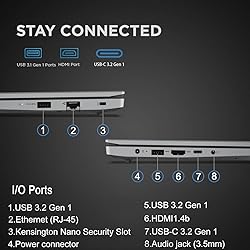 Lenovo Laptop V15 for Home, Student, Business