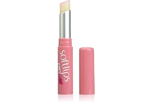 Softlips Sheer Colour Changing Lip Balm Strawberry, Argan Oil and Beeswax, 2g