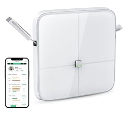 BodyPedia Body Composition Scale with Handles,App,8