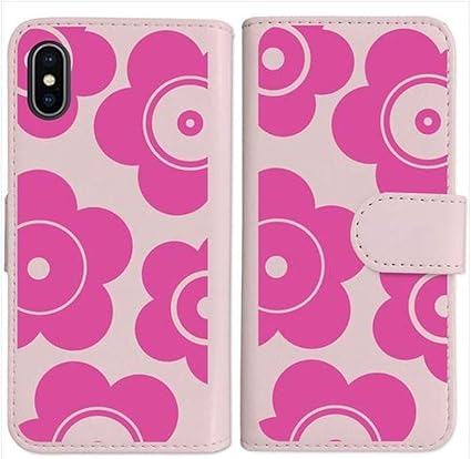Sslink Iphone12 Iphone12 Pro アイフォン12プロ 手帳型 ピンク ケース T026 ピンク 花柄 マリメッコ風 ダイアリータイプ 横開き カード収納 フリップ カバー ケース カバー 通販 Amazon