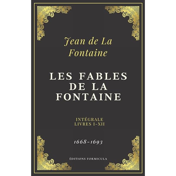 Amazon.com: Fables de la Fontaine: 9782700014266: Jean de la
