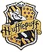 Hufflepuff Hogwarts' House Crest Harry Potter Embroidered Iron On Applique Patch