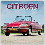 Citroen Classic Car Calendar- Calendars 2016 - 2017 Wall Calendars - Car Calendar - Automobile Calendar - Citroen Classic Cars 16 Month Wall Calendar by Avonside