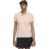 Adidas Womens Ultimate365 Tour Twistknit Polo Shirt