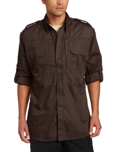 Propper Men's Long Sleeve Tactical Shirt - XX-Large - Sheriff Brown