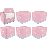 RGBB Clean Face Towels 10"×12", Disposable, Ultra-Absorbent, Hypoallergenic & Soft Makeup Remover Dry Wipes, Pamper Your Face, Hygienic Towelettes, for All Skin Types（300 Count）